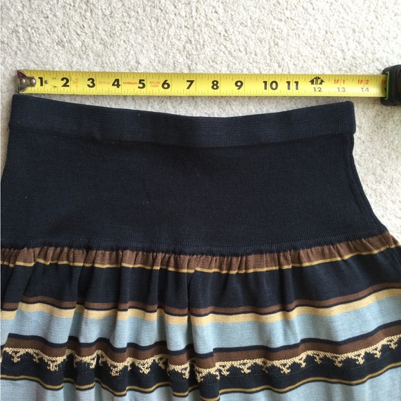 Peruvian Connection pima cotton skirt - Picture 8 of 9